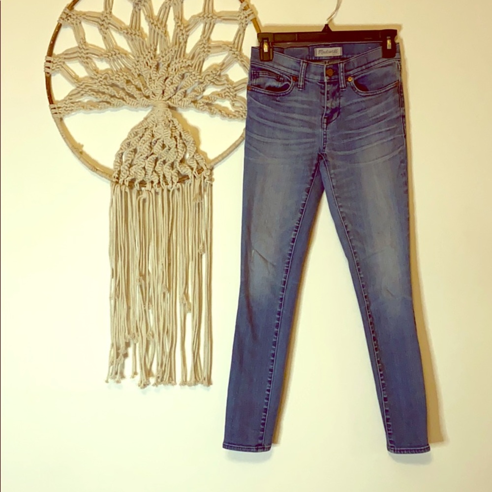 Madewell Skinny Skinny Jeans